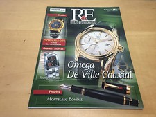 Magazine Watch & Stylographic - No. 11 March 2001 - Omega De Ville
