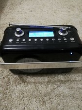 Dualit DAB DKR  Radio Black