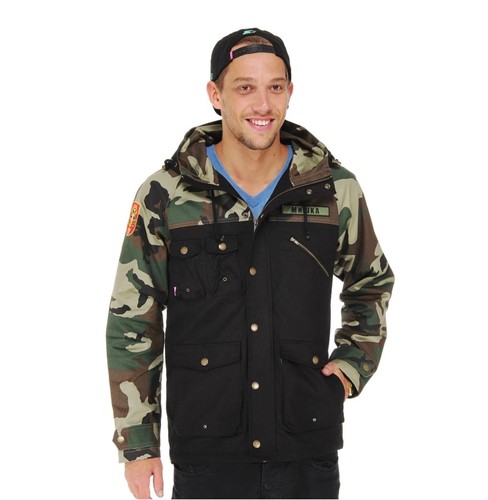 Mishka nyc hodded parka - mishka,