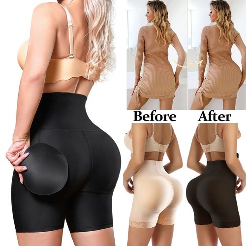Women buttock padded pants - women,