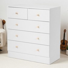 5-Drawer Dresser With Anti-Tip