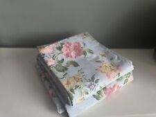 Lovely Large Country Cottage Shabby Chic Style Pencil Pleat Curtains