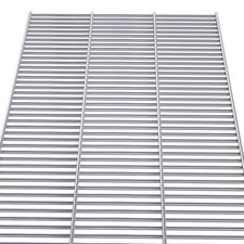 Stainless Steel BBQ Grill Grate Heavy Duty Outdoor Camping Cooking Grid Mesh Net