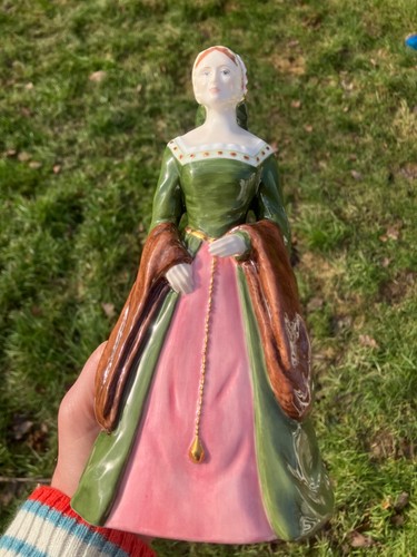 Coalport porcelain figurine