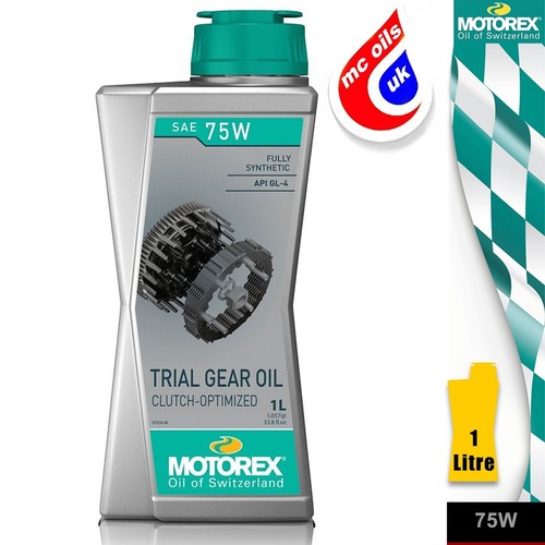 Motorex synthetic trials - motorex,