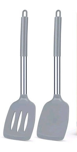 Grey silicone slotted - 2,