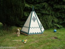 Wooden Wigwam Playhouse -