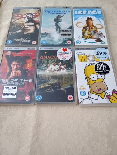Umd bundle anaconda - bundle, simpsons