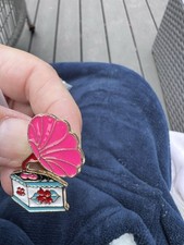 Old Gramophone Record Player