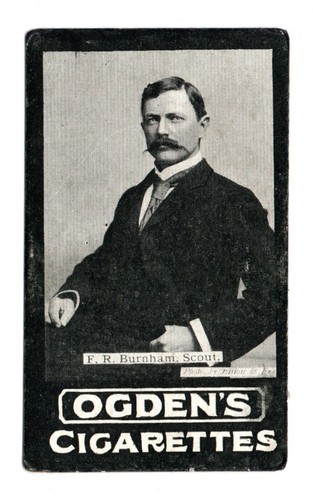 Ogden tabs cigarette card - card,