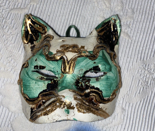 Vintage italian cat paper - vintage,