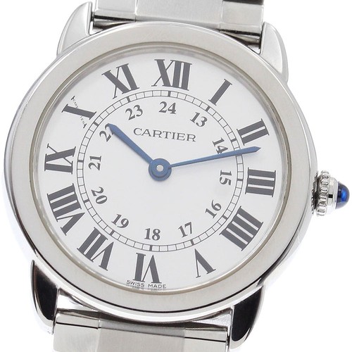 Cartier ronde solosm w6701004 - ronde,