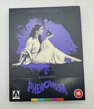 PHENOMENA /CREEPERS (1985) LIMITED COLLECTOR’S SPECIAL 2 DISC EDITION  4K UHD