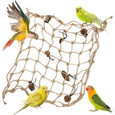 Bird Climbing Rope Net Parrot
