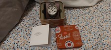Ladies Fossil Cecile Silver