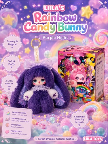 Liila toys rainbow candy - toys,