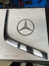 2108800636 Mercedes Benz W210 OSF Bumper Chrome Strip 