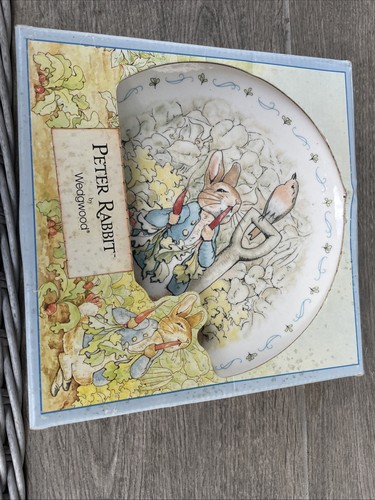 Wedgwood peter rabbit plate - rabbit,