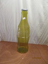 Coca Cola Money Bottle Large  Saving Coin Piggy Bank Plastic Pre Owned