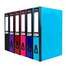 5 x STRONG Pukka A4 Foolscap Box Files Secure Document Storage With Spring Clip