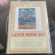 Latch Hook Kit Rug 52 X 38cm