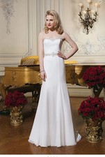 Justin Alexander Ivory Wedding