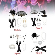 Women 1920S Accessories Set