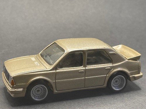 Matchbox skoda 130lr - matchbox, car