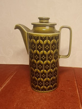 Hornsea Heirloom Green Coffee Pot