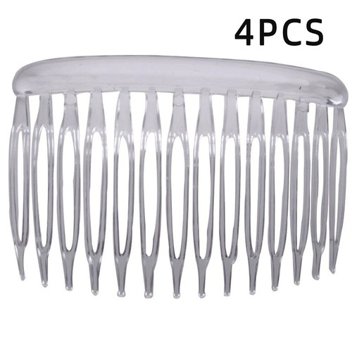 7cm hair combs slides black - 7cm,