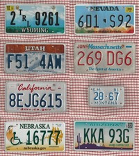 JOB LOT SET OF 8 ROUGH