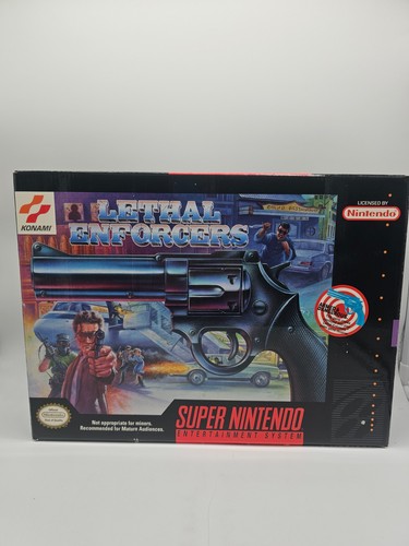 Lethal enforcers super - lethal,