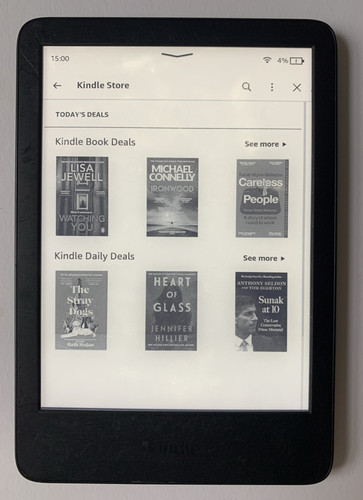 Amazon kindle 11th gen ereader - 11th,