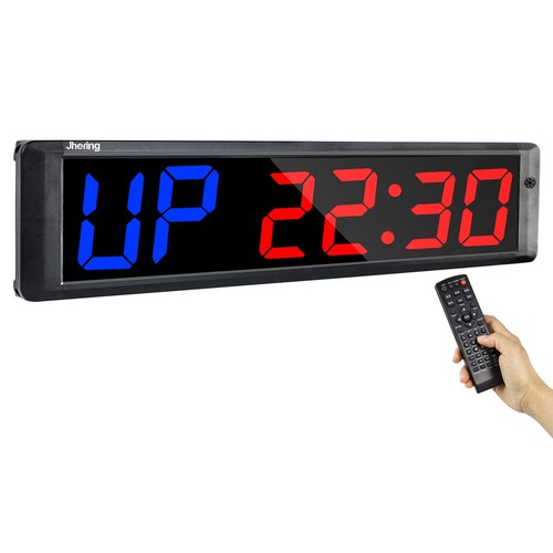 Led interval training timer - led,