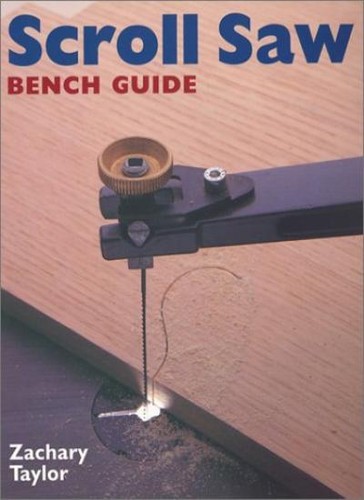 Scroll saw bench guide - guide, (bench