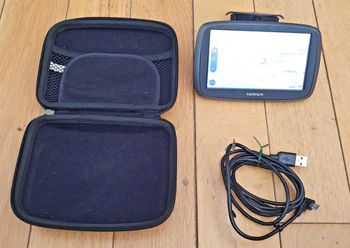 Tomtom start satellite - tomtom,