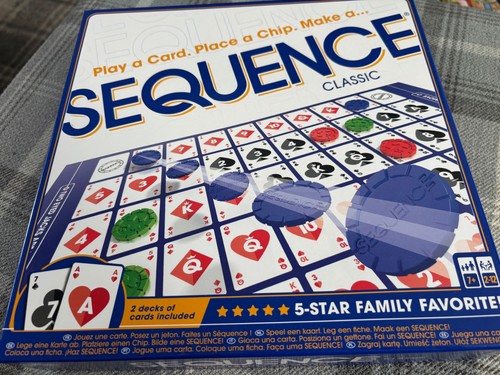 Sequence classic board game - sequence,