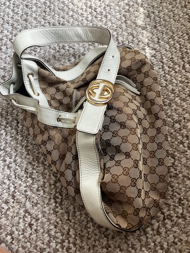 Large gucci hobo shoulder bag - shoulder,