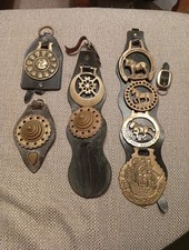 Horse Brasses Job Lot Leather
