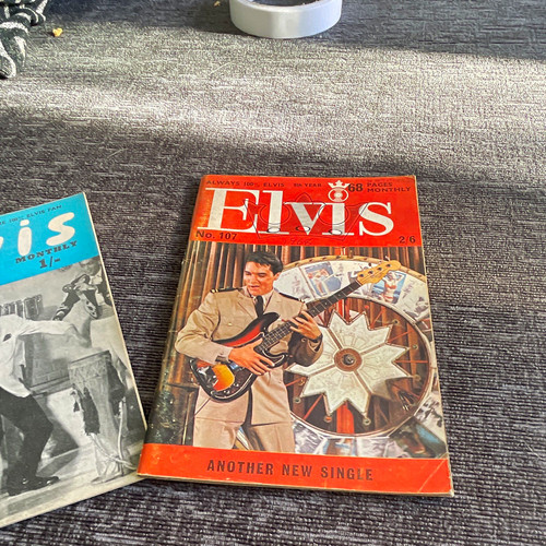 Elvis monthly magazine issue - magazine,