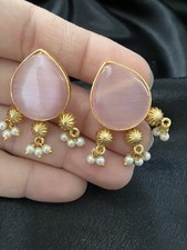 Earrings indian pakistani - earrings,