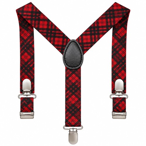 Adjustable braces mens unisex - adjustable,