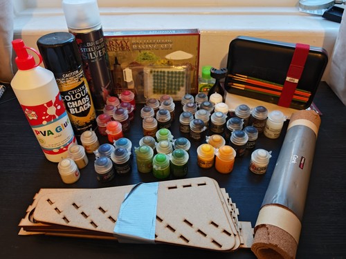 Warhammer citadel paint - citadel, job