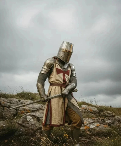 Medieval knight templar - medieval,