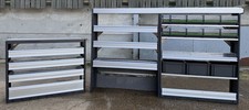 VAN RACKING SHELVING LIN BINS