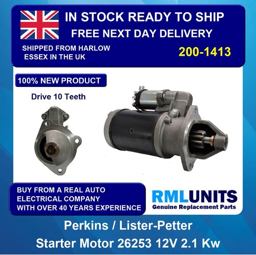 Starter motor for - starter,