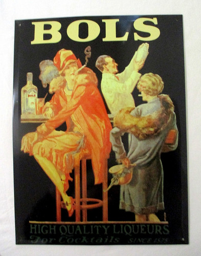Bols liqueurs vintage 1920s - bols,