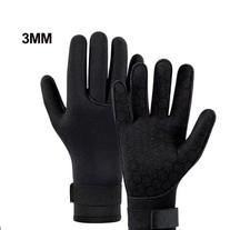 3mm neoprene wetsuit - neoprene, gloves