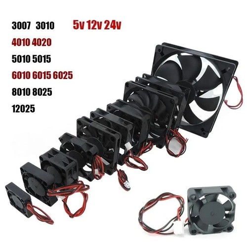 Cooling fan 12v 24v mini - dc,