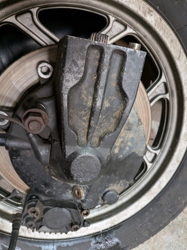 Bmw k75rt final drive - –, rear